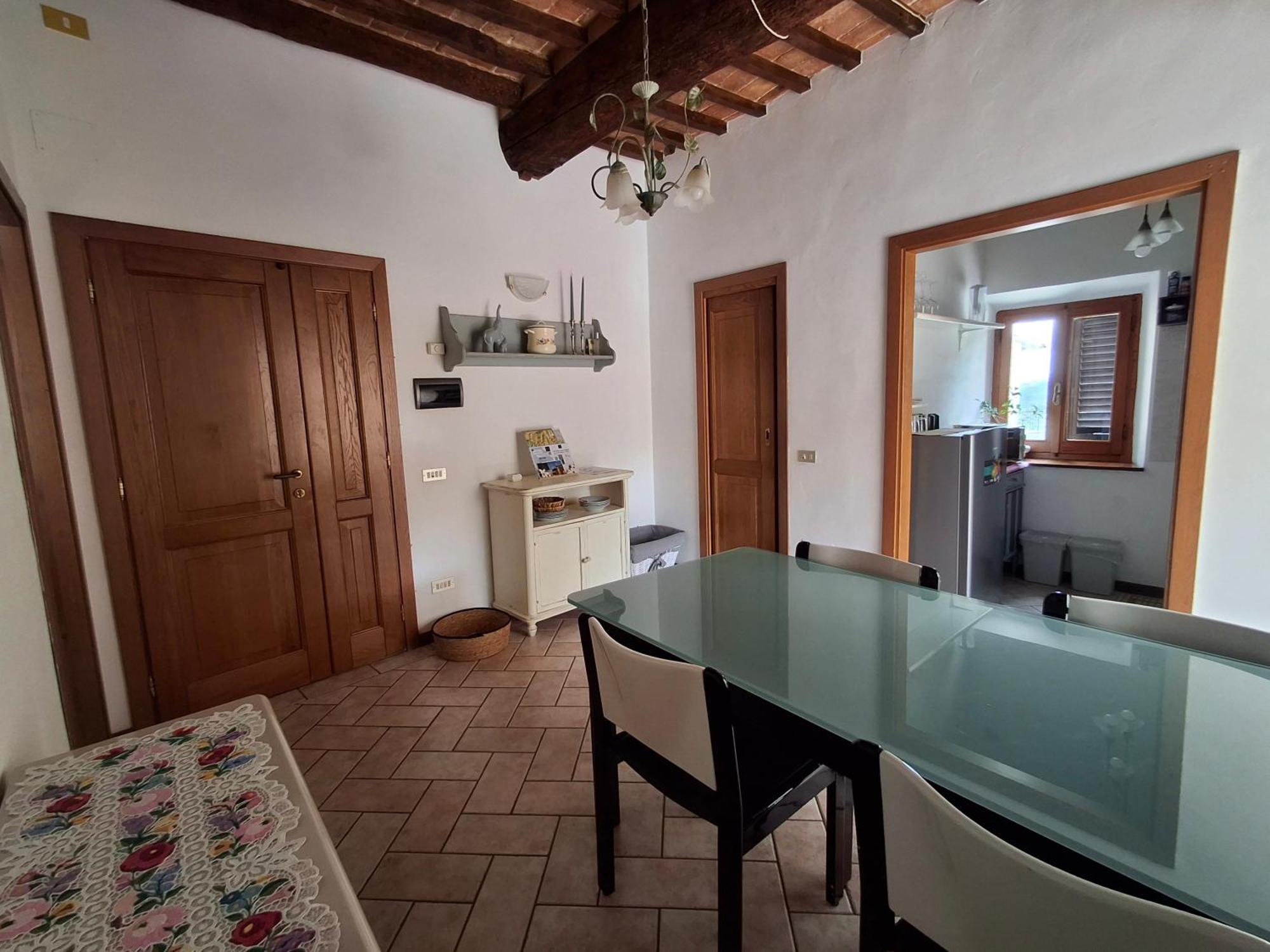 Ferienwohnung Casina Membrino Gambassi Terme Exterior foto