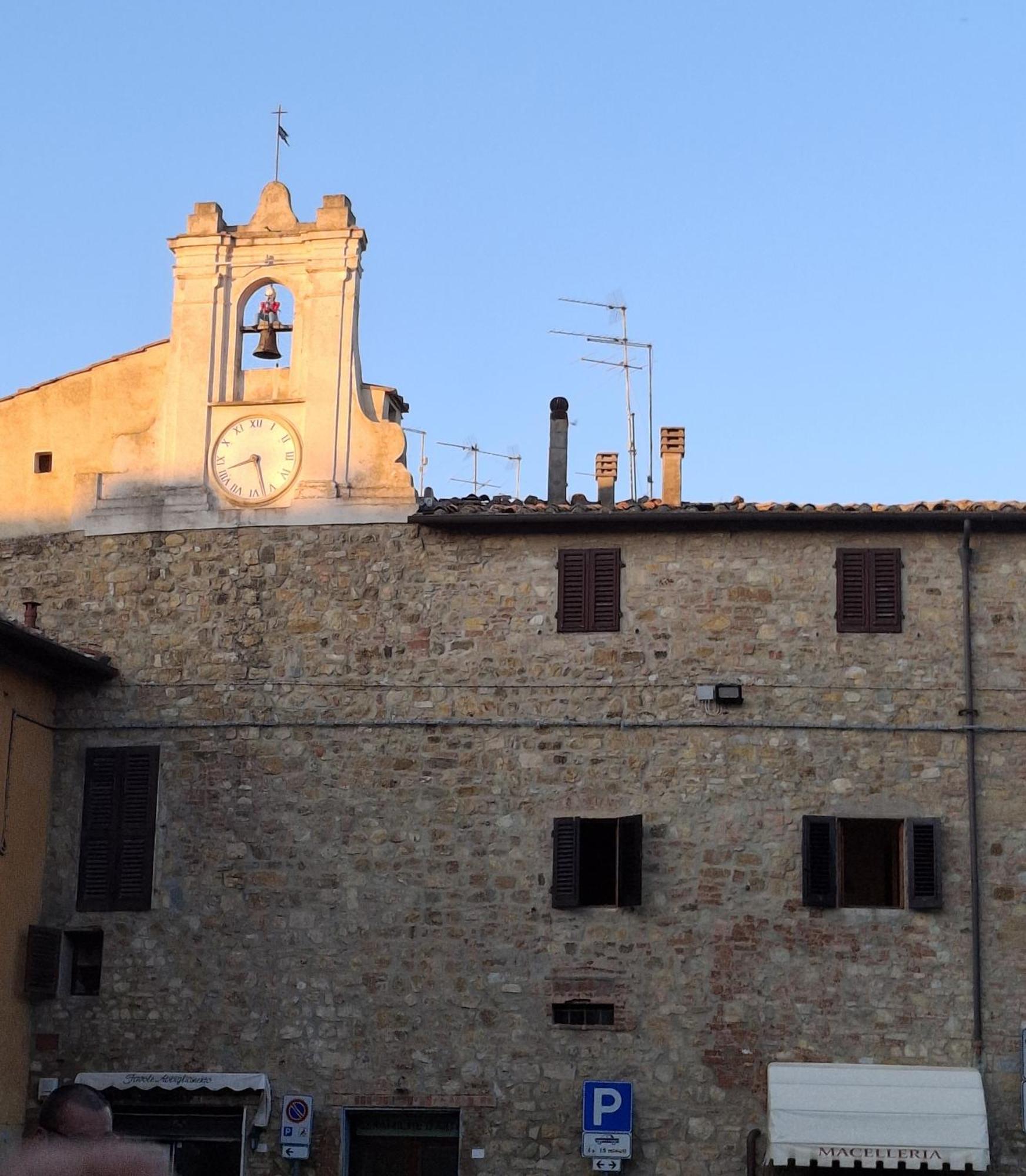 Ferienwohnung Casina Membrino Gambassi Terme Exterior foto