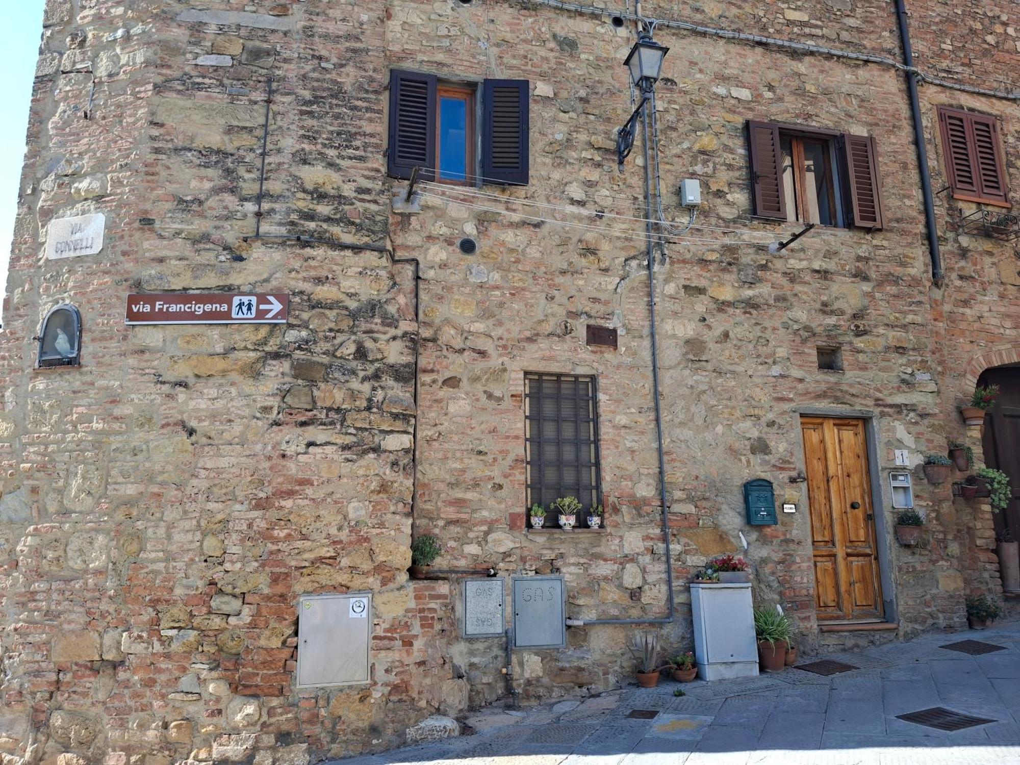Ferienwohnung Casina Membrino Gambassi Terme Exterior foto